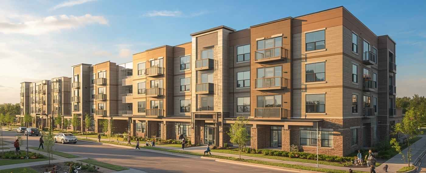 Home 60 unit apartment complex in OKC