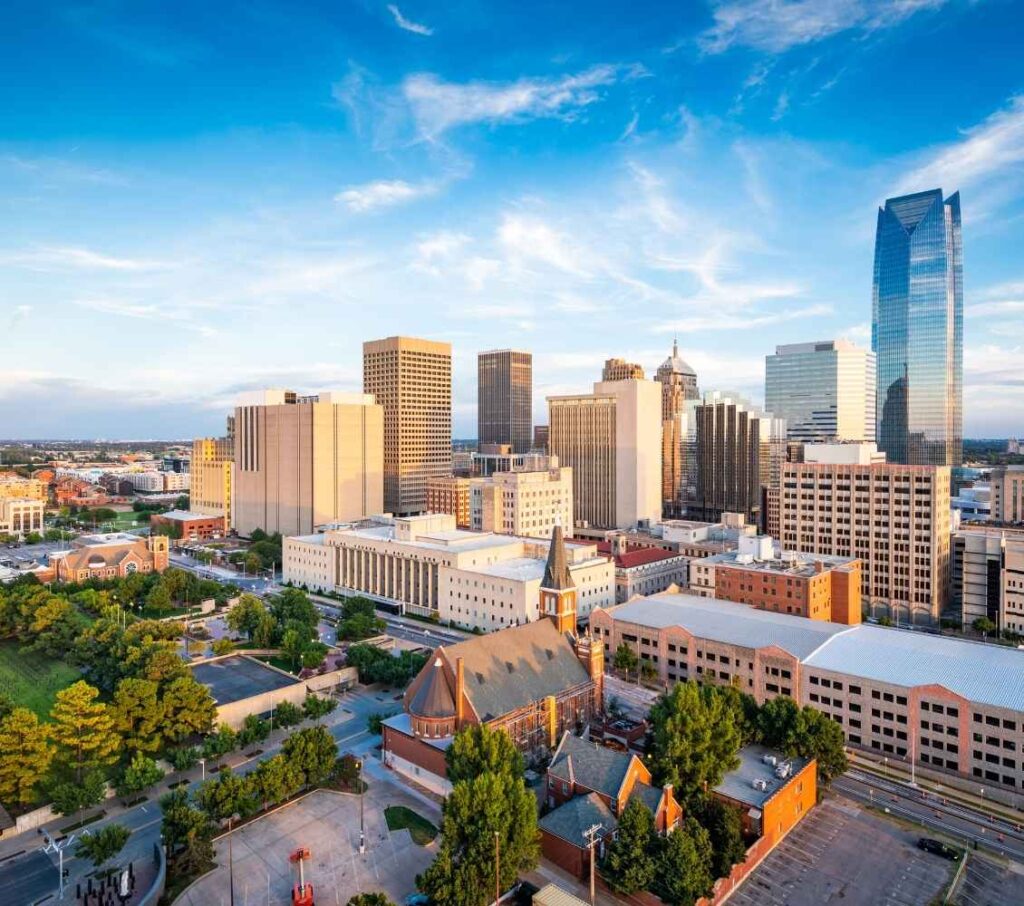 oklahoma city