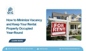 How to Minimize Vacancy and Keep Your Rental Property Occupied Year-Round