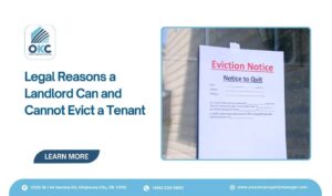 Legal Reasons a Landlord Can and Cannot Evict a Tenant