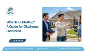 Landlord, original tenant, and subtenant in a rental subletting arrangement