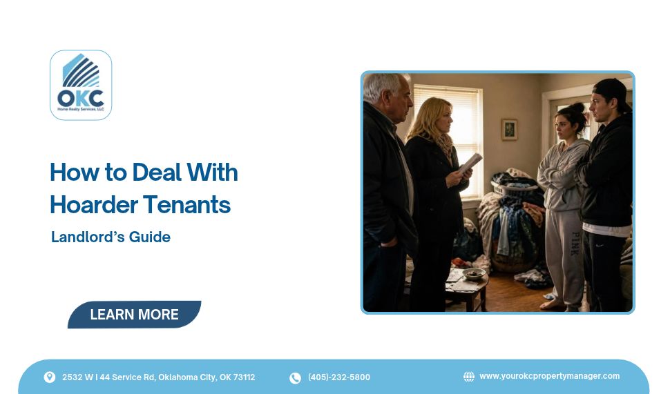 How to deal with hoarder tenants