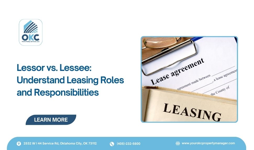 Lessor vs Lessee
