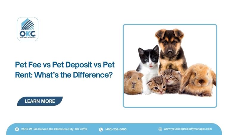 Pet Fee vs Pet Deposit vs Pet Rent: What’s the Difference?